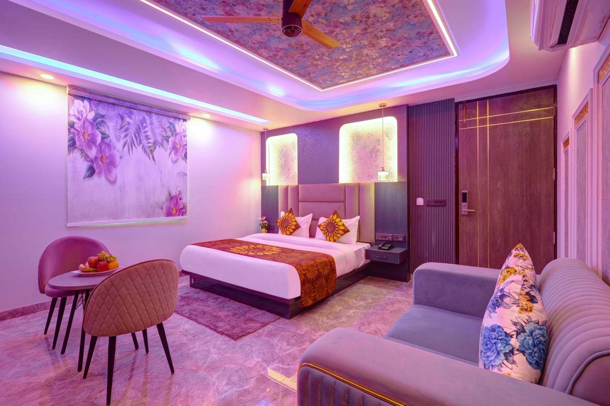 Hotel Armani Suites By Smart Group Yeni Delhi Dış mekan fotoğraf