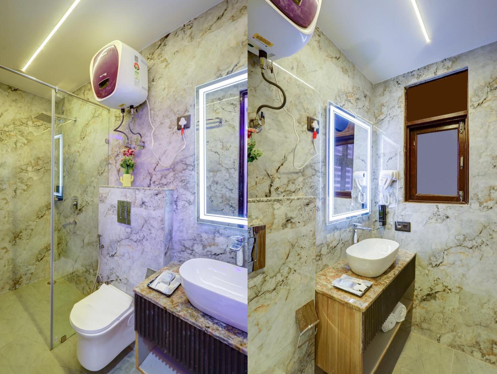 Hotel Armani Suites By Smart Group Yeni Delhi Dış mekan fotoğraf