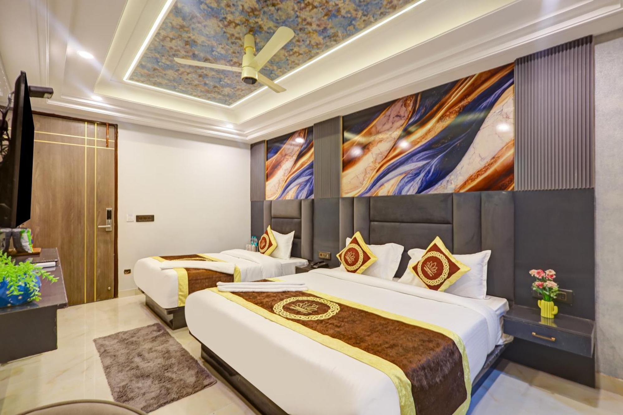 Hotel Armani Suites By Smart Group Yeni Delhi Dış mekan fotoğraf