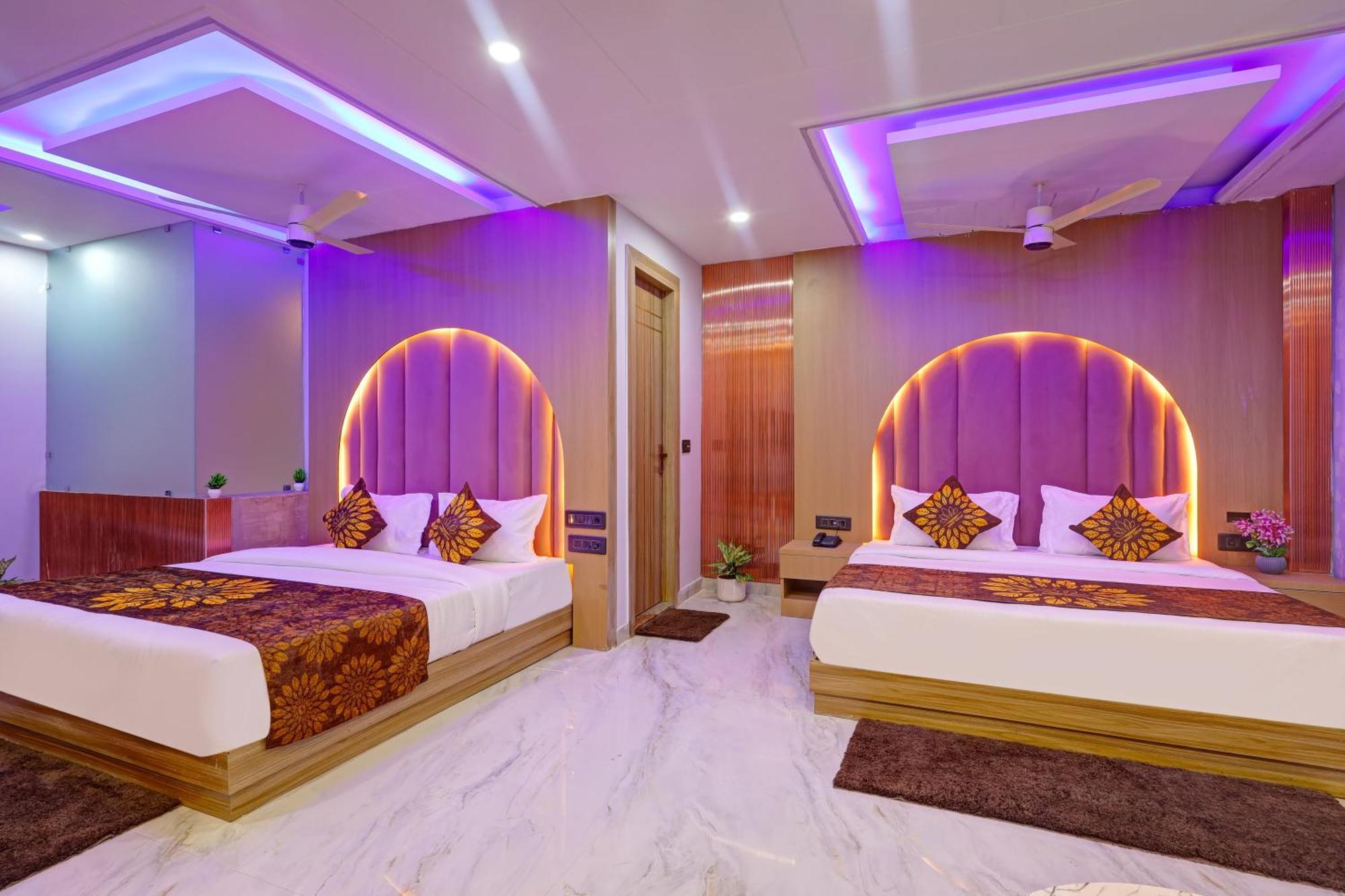Hotel Armani Suites By Smart Group Yeni Delhi Dış mekan fotoğraf