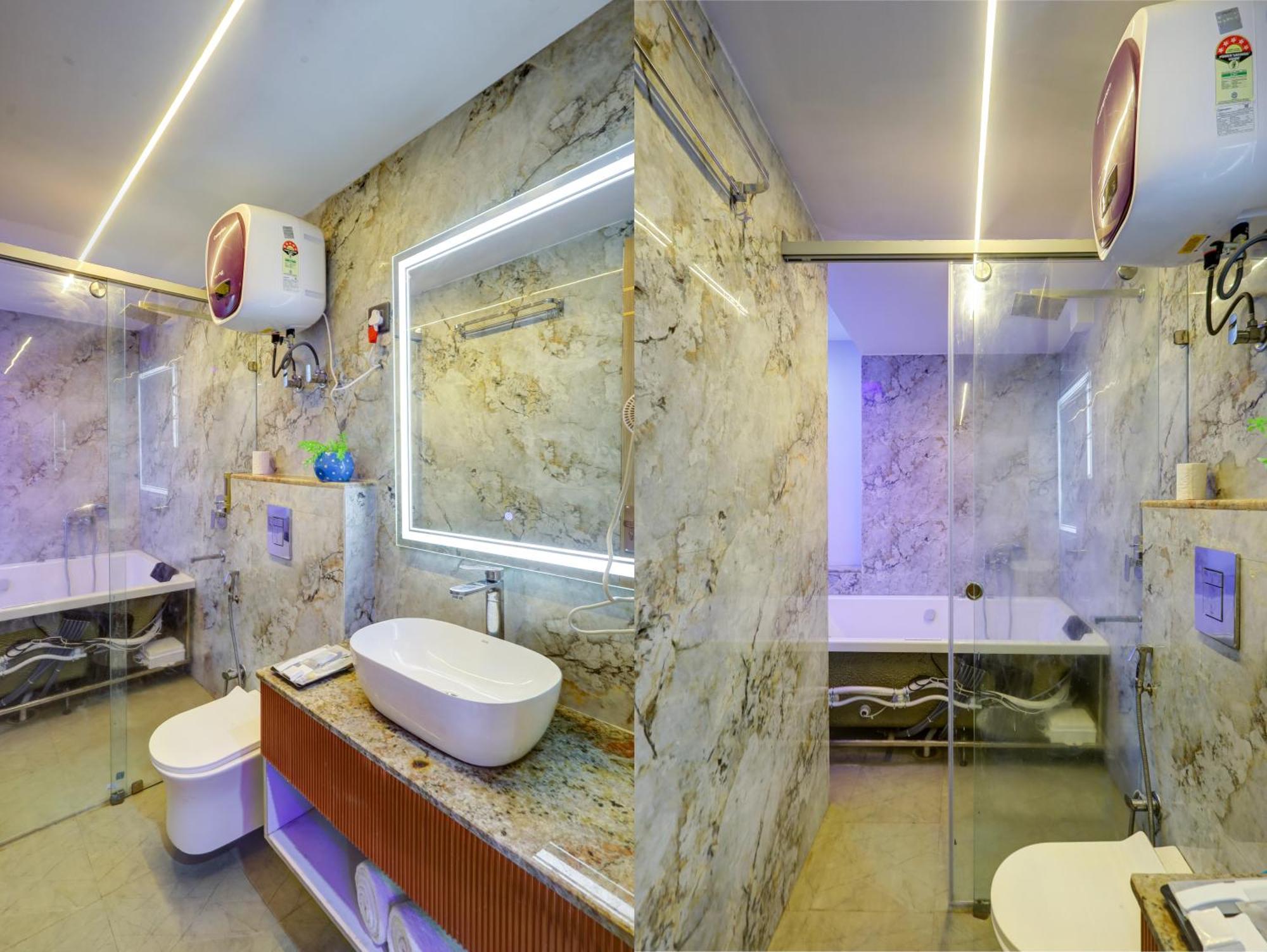 Hotel Armani Suites By Smart Group Yeni Delhi Dış mekan fotoğraf