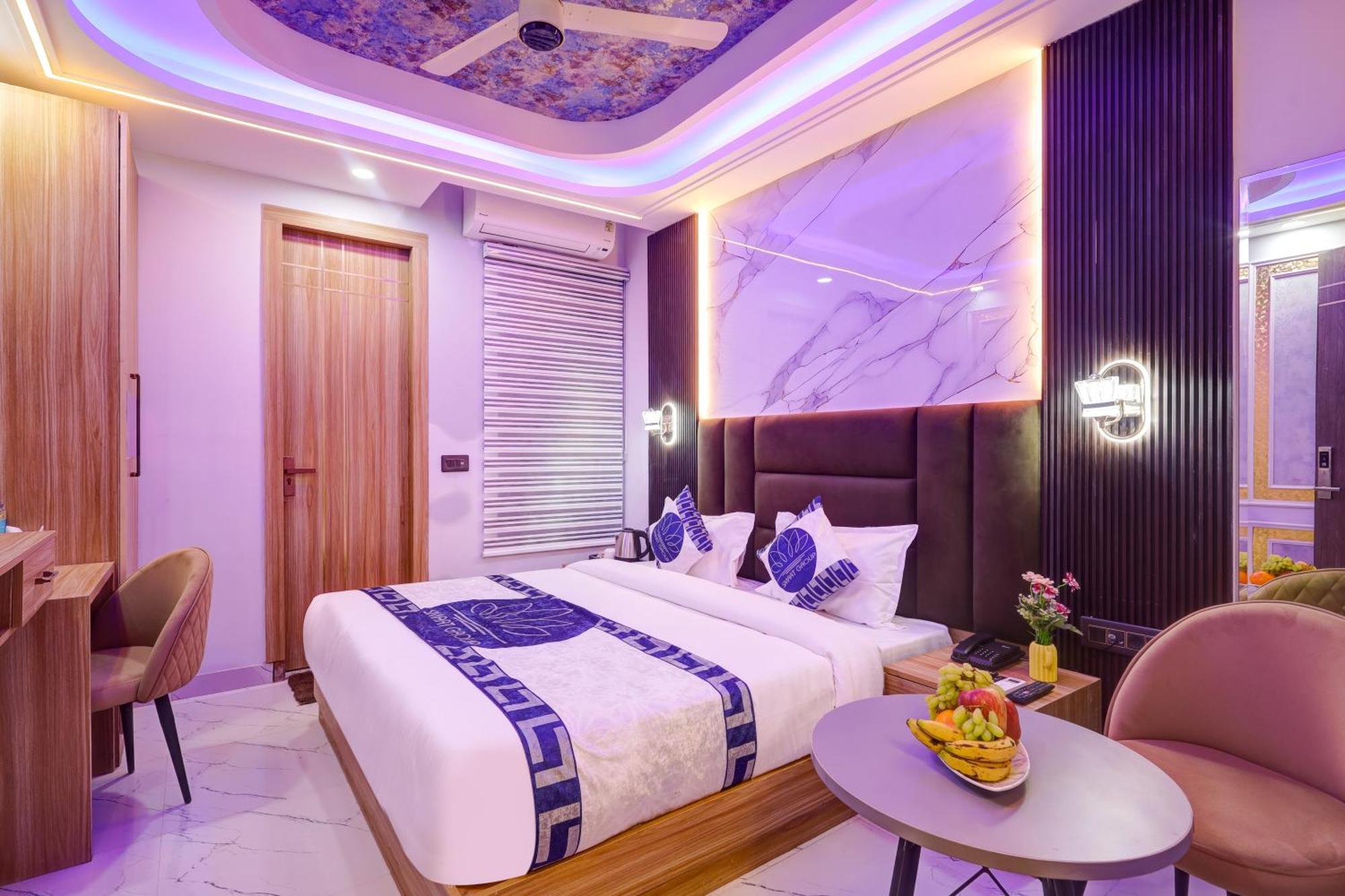 Hotel Armani Suites By Smart Group Yeni Delhi Dış mekan fotoğraf